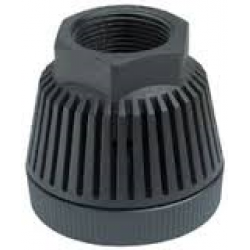 Foot Valve - Hansen full flow 32mm 